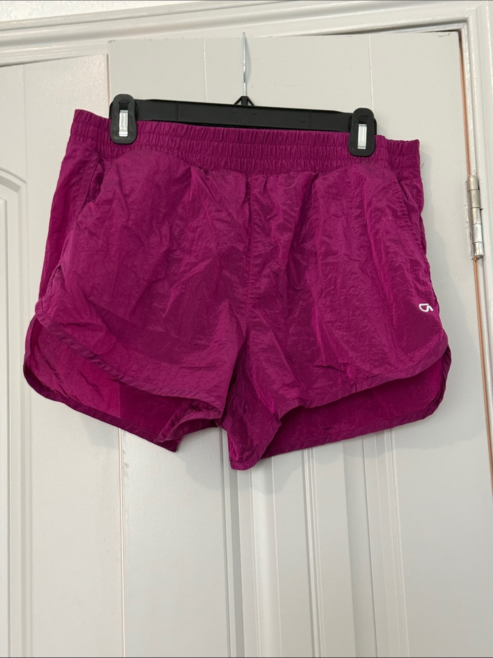 Running Shorts - Berry Pink Women's Athletic Shorts